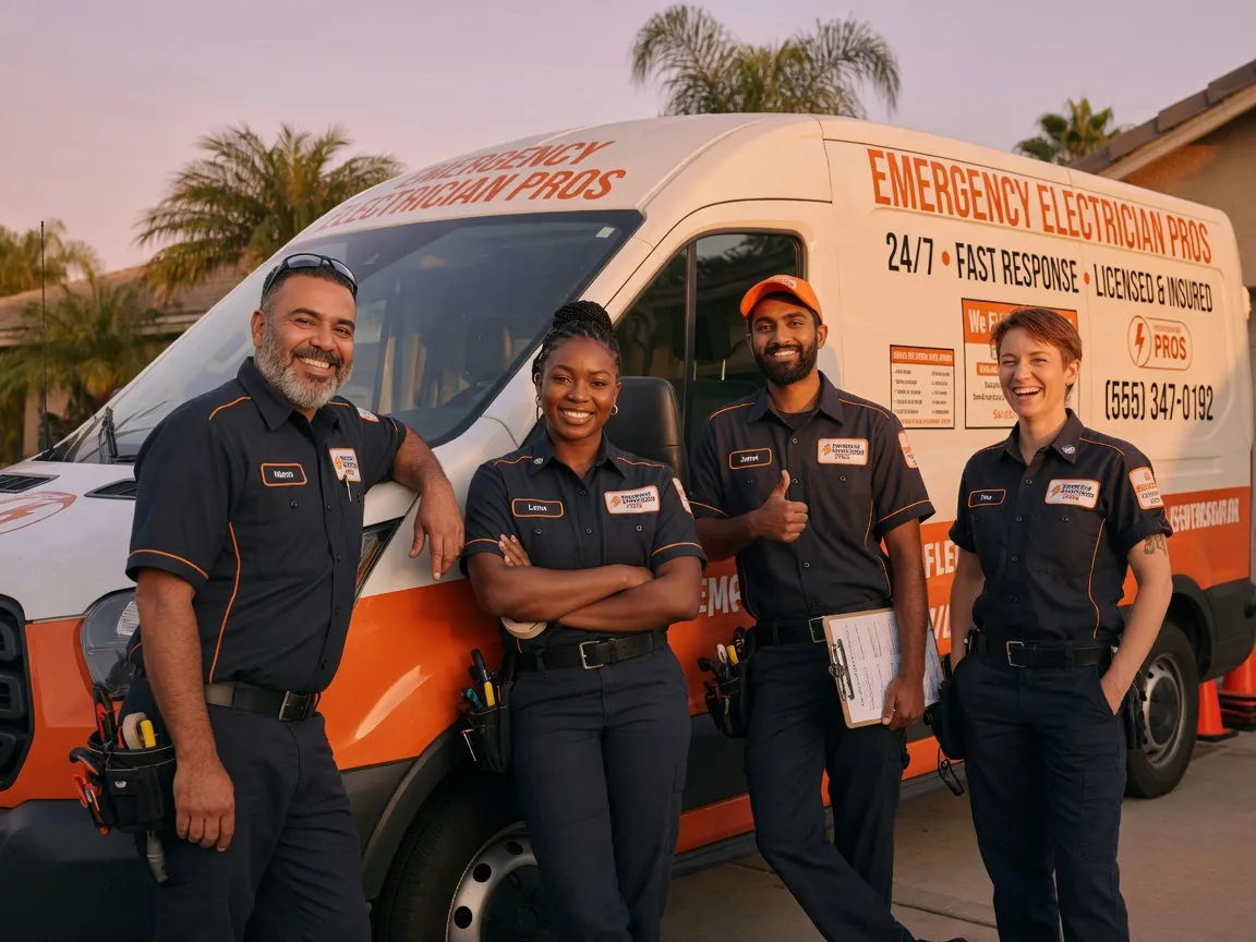 Emergency Electrician company in Lincoln, CA